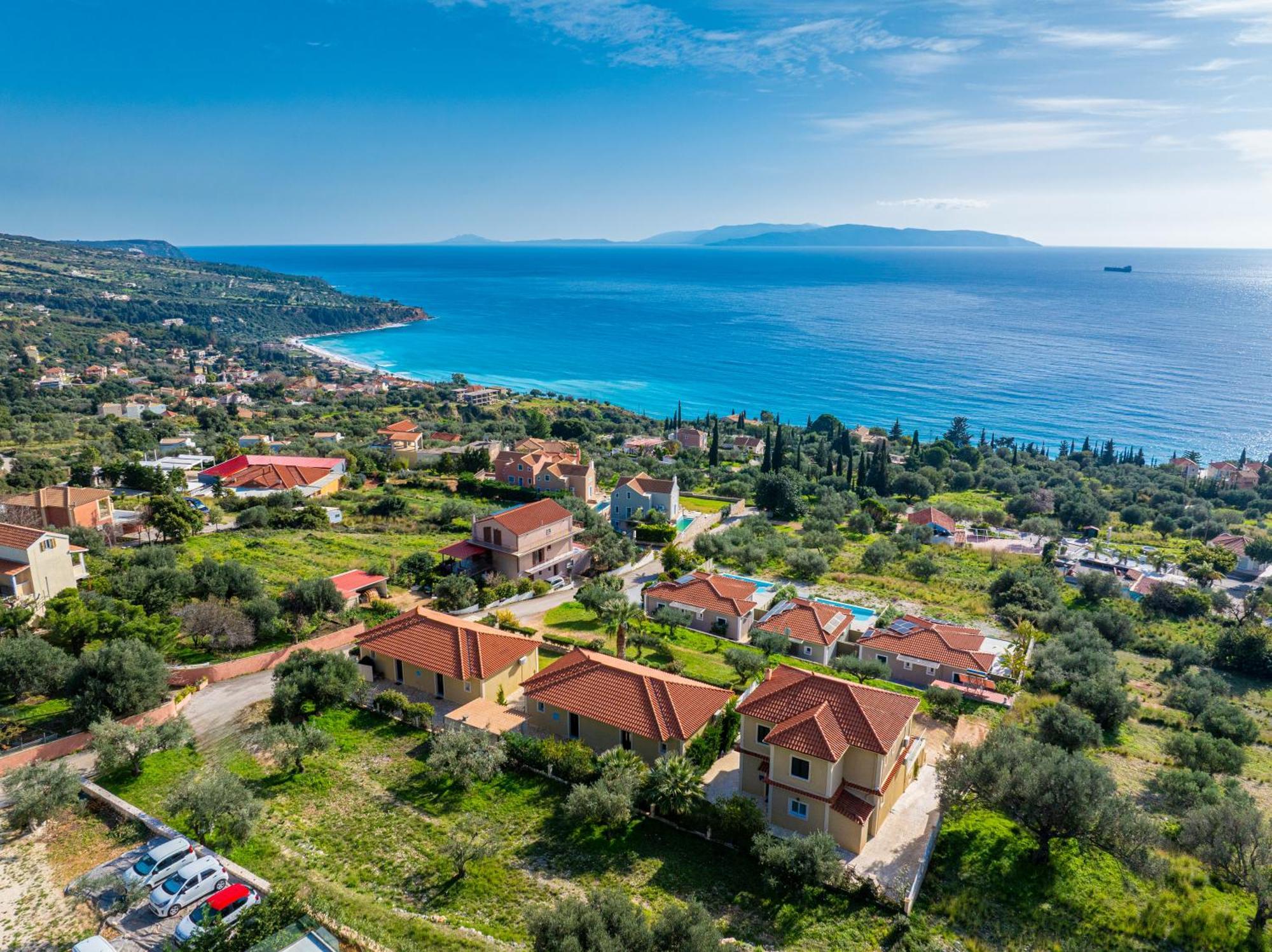 Vlachata Eleftheria Apartments מראה חיצוני תמונה