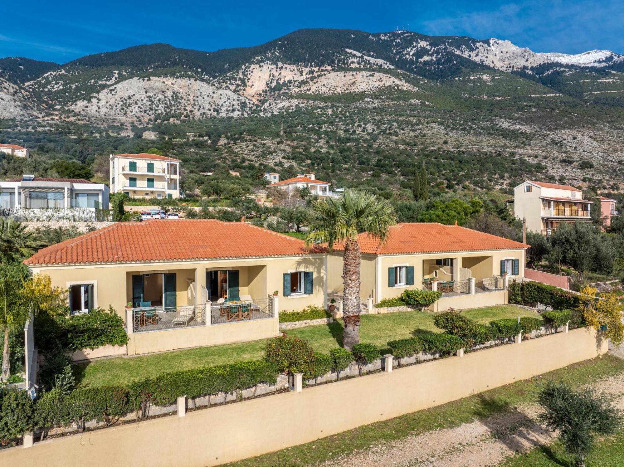 Vlachata Eleftheria Apartments מראה חיצוני תמונה