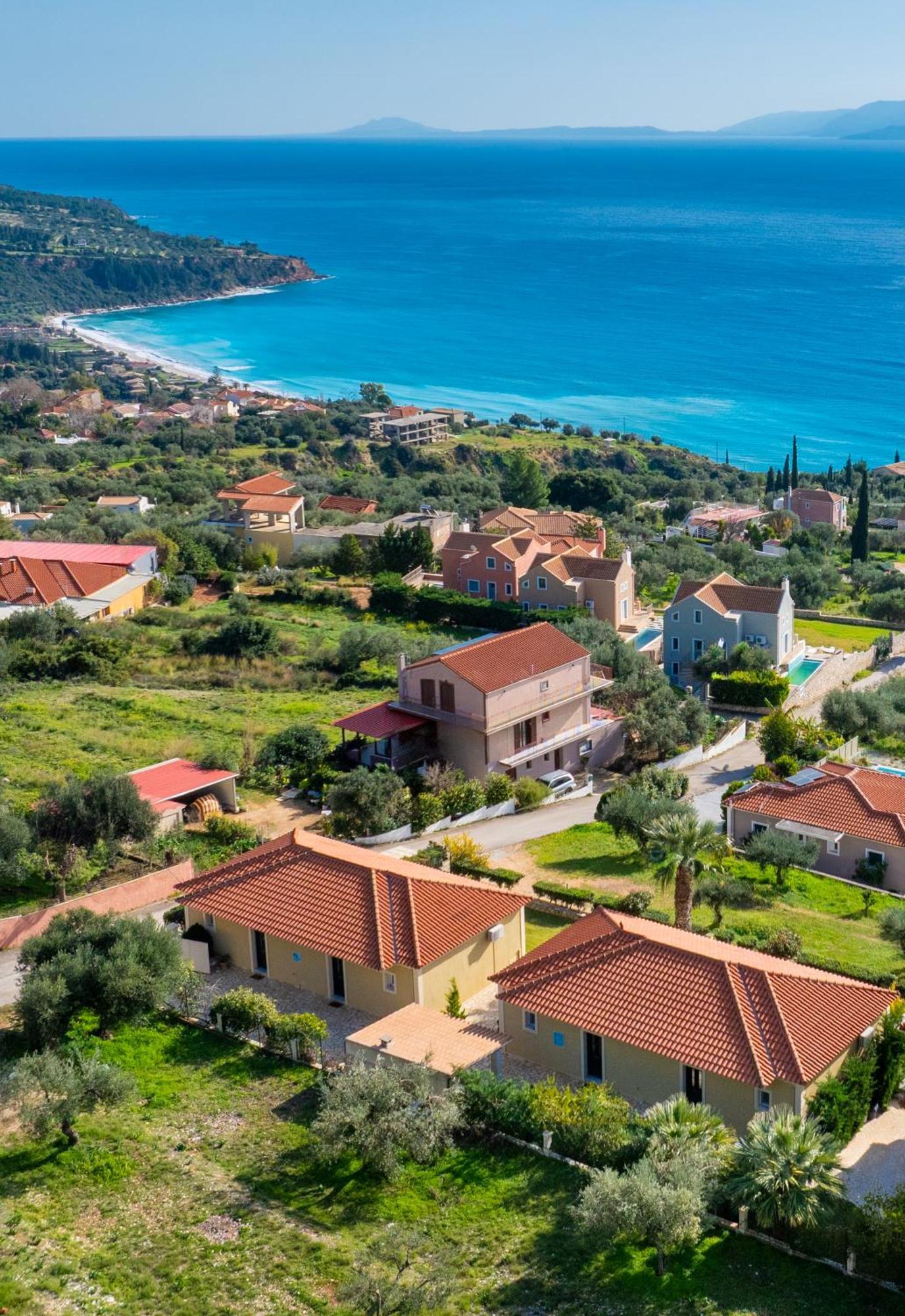Vlachata Eleftheria Apartments מראה חיצוני תמונה