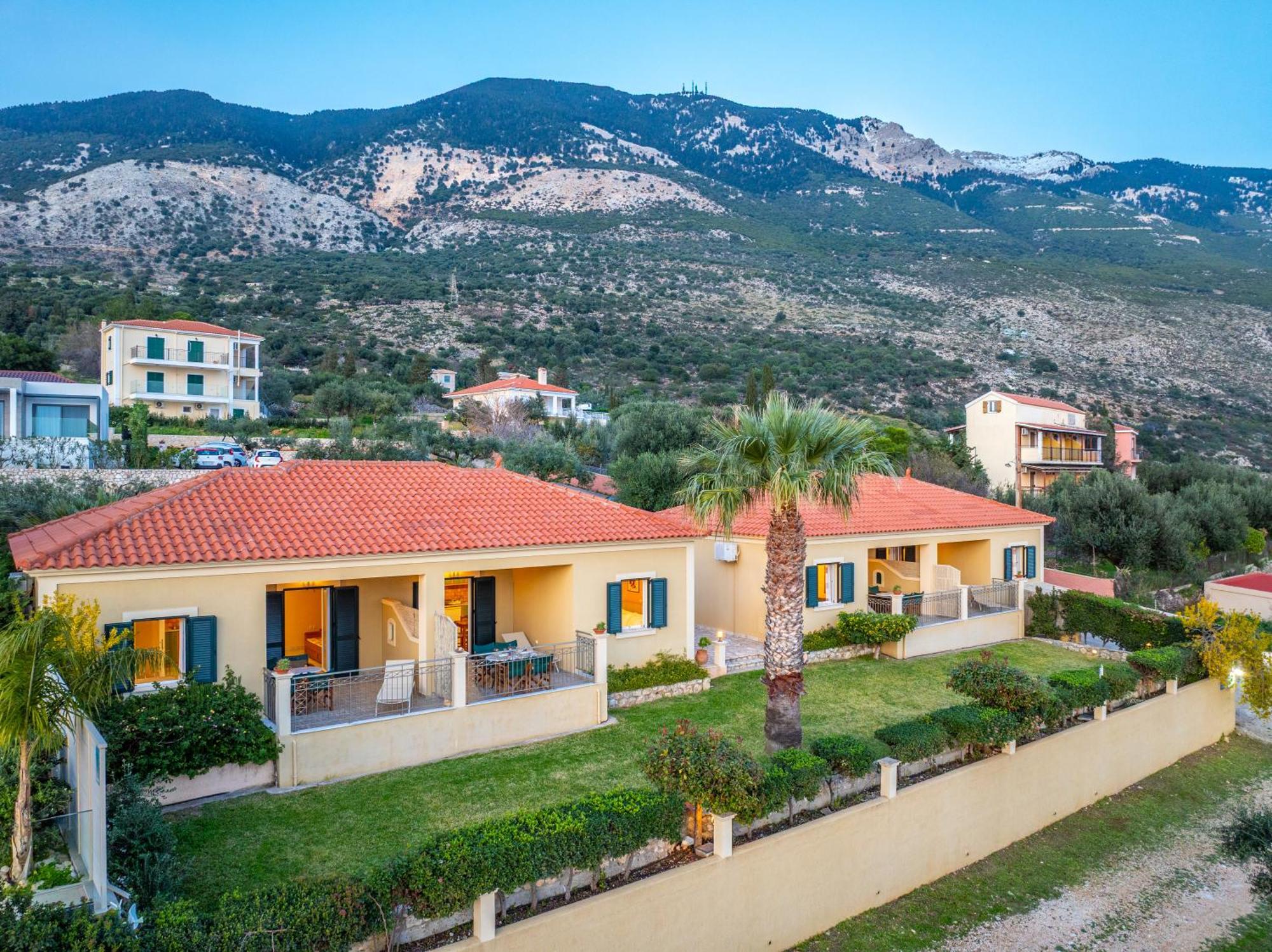 Vlachata Eleftheria Apartments מראה חיצוני תמונה