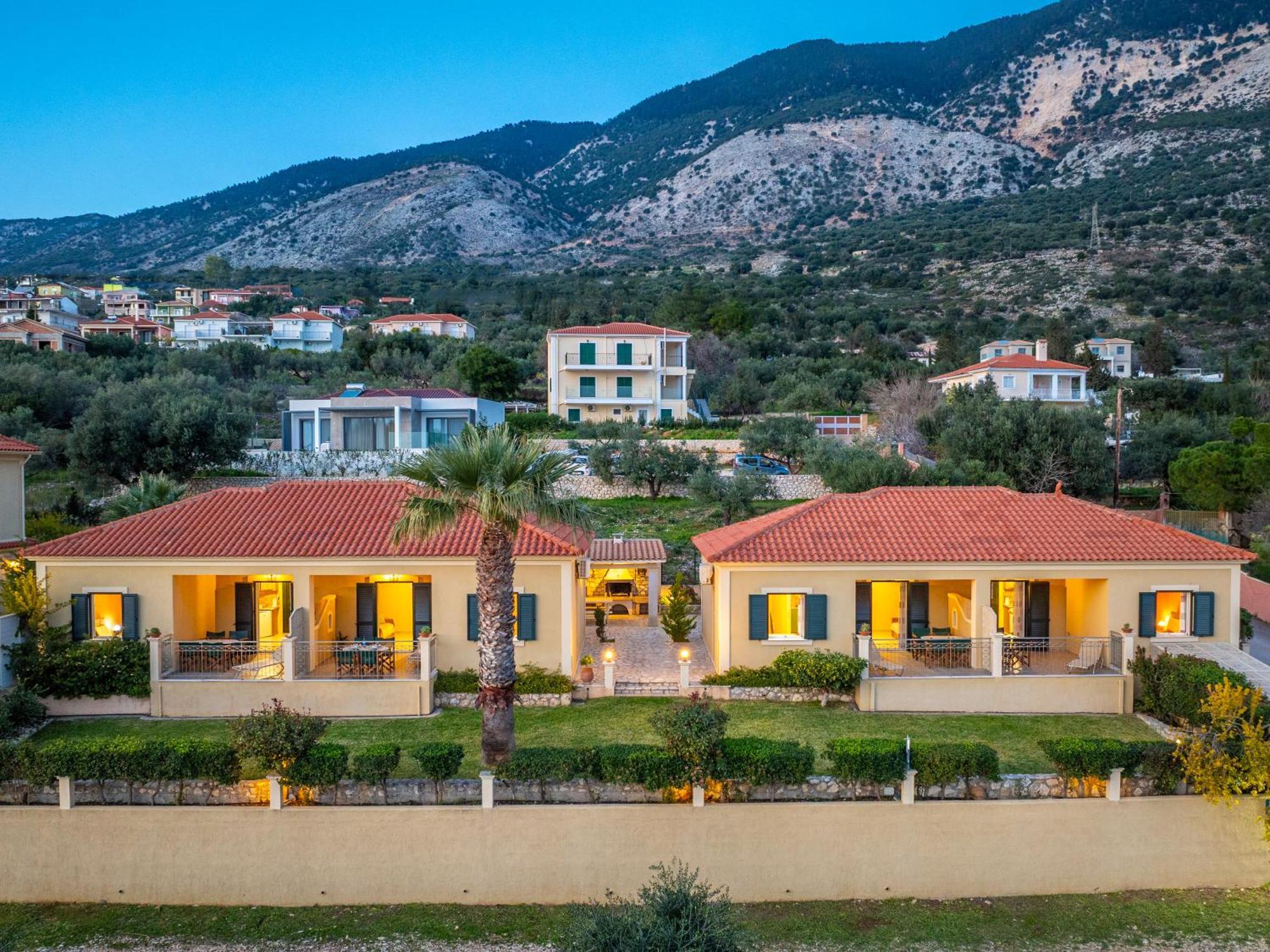 Vlachata Eleftheria Apartments מראה חיצוני תמונה