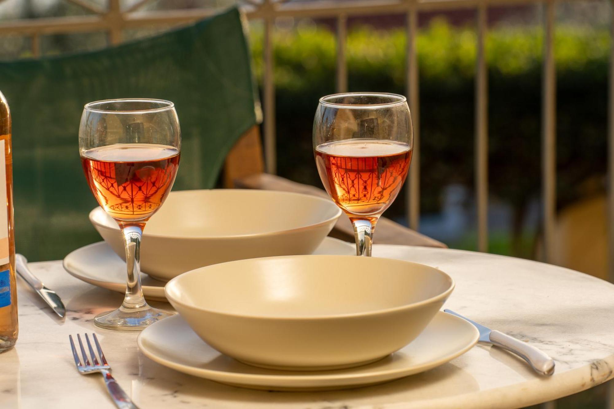 Vlachata Eleftheria Apartments מראה חיצוני תמונה