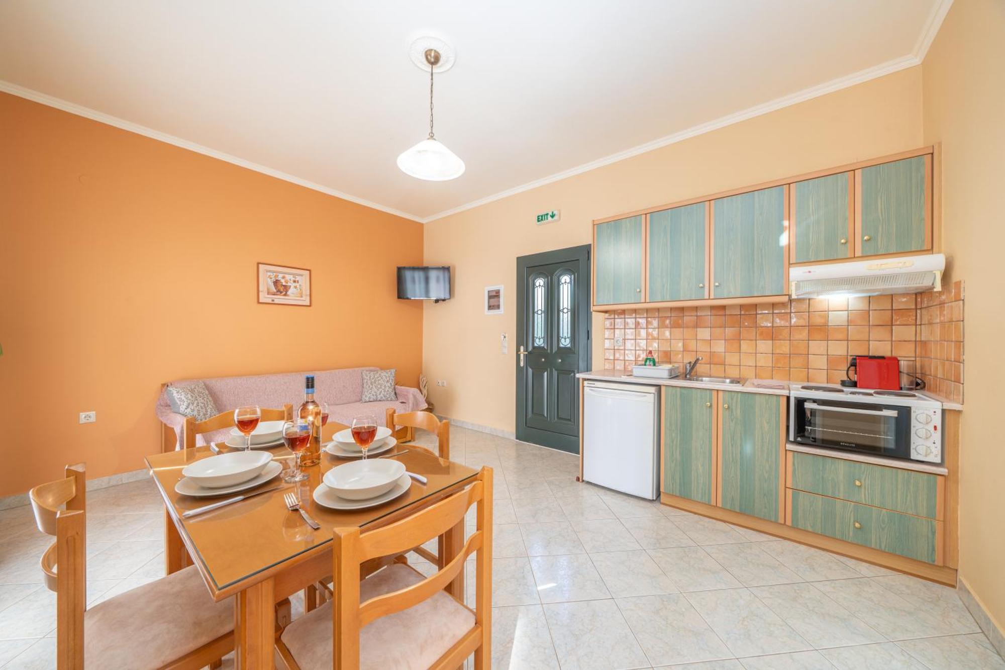Vlachata Eleftheria Apartments מראה חיצוני תמונה