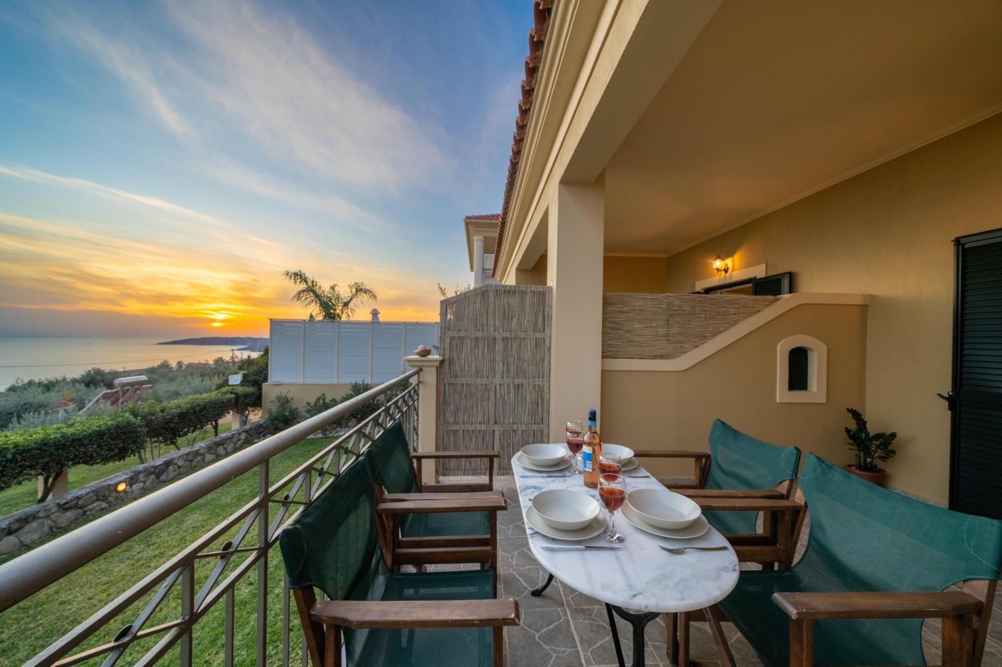 Vlachata Eleftheria Apartments מראה חיצוני תמונה