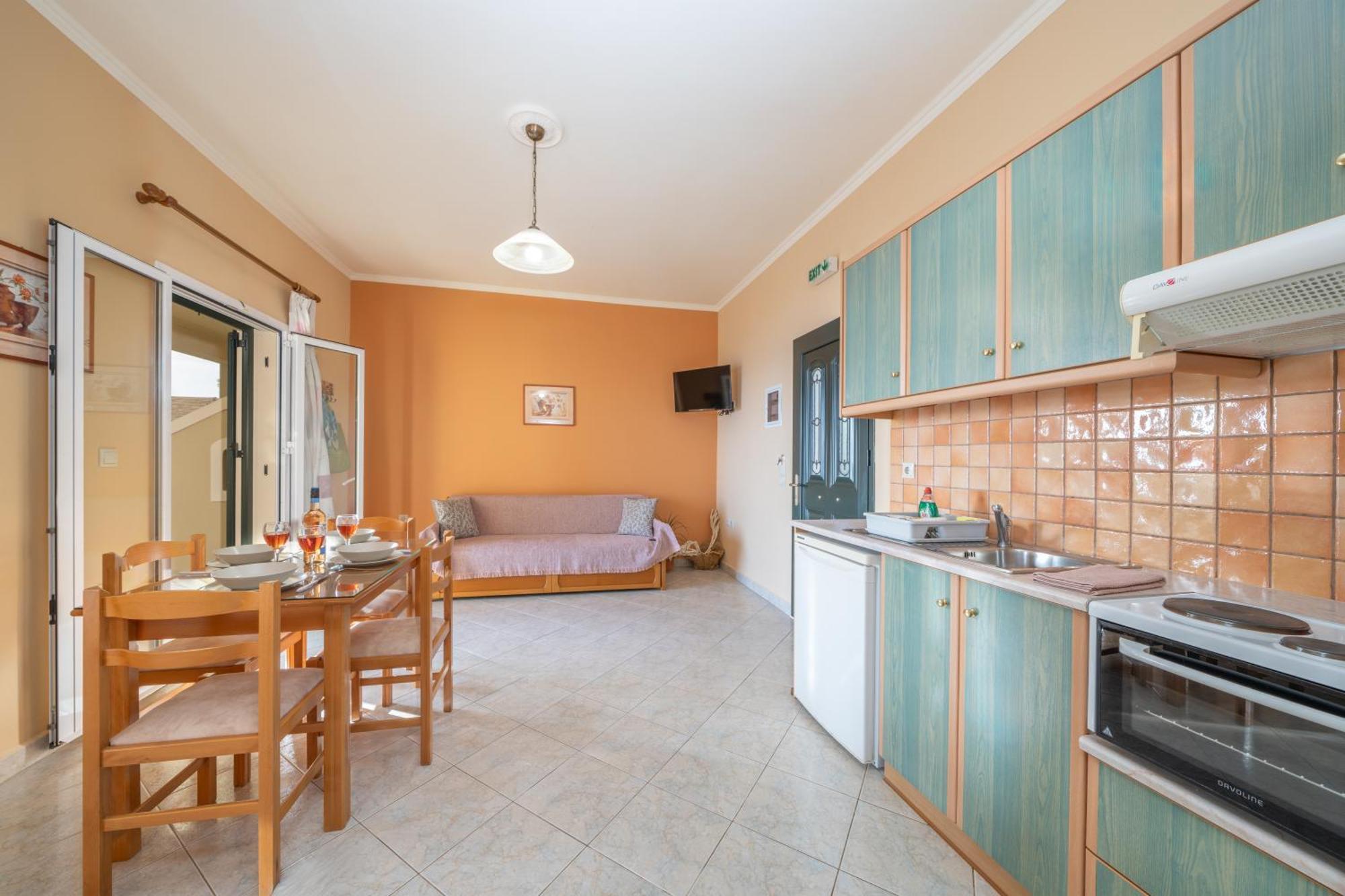 Vlachata Eleftheria Apartments מראה חיצוני תמונה